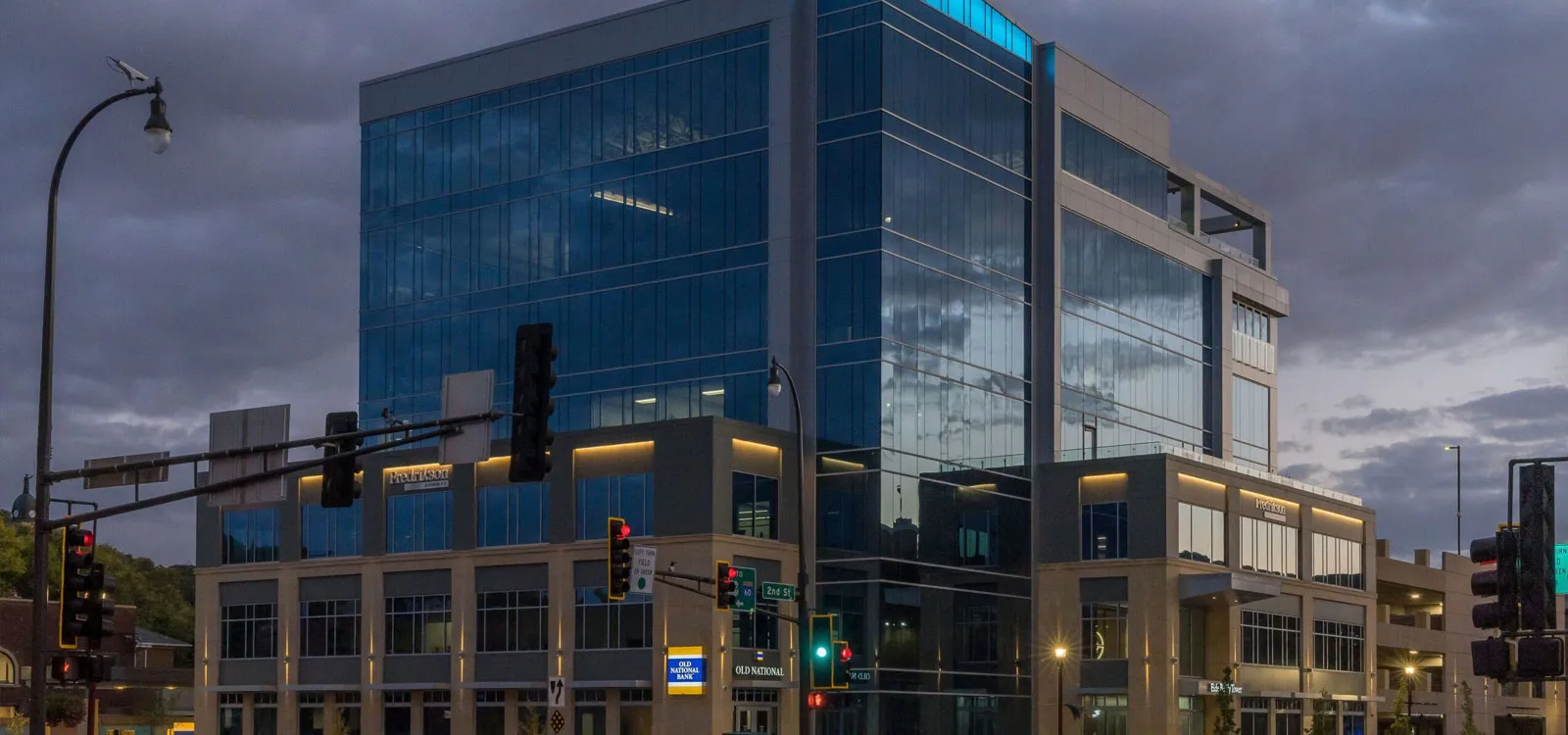 Laketown Electric project: Eide Bailly Center in Mankato, MN