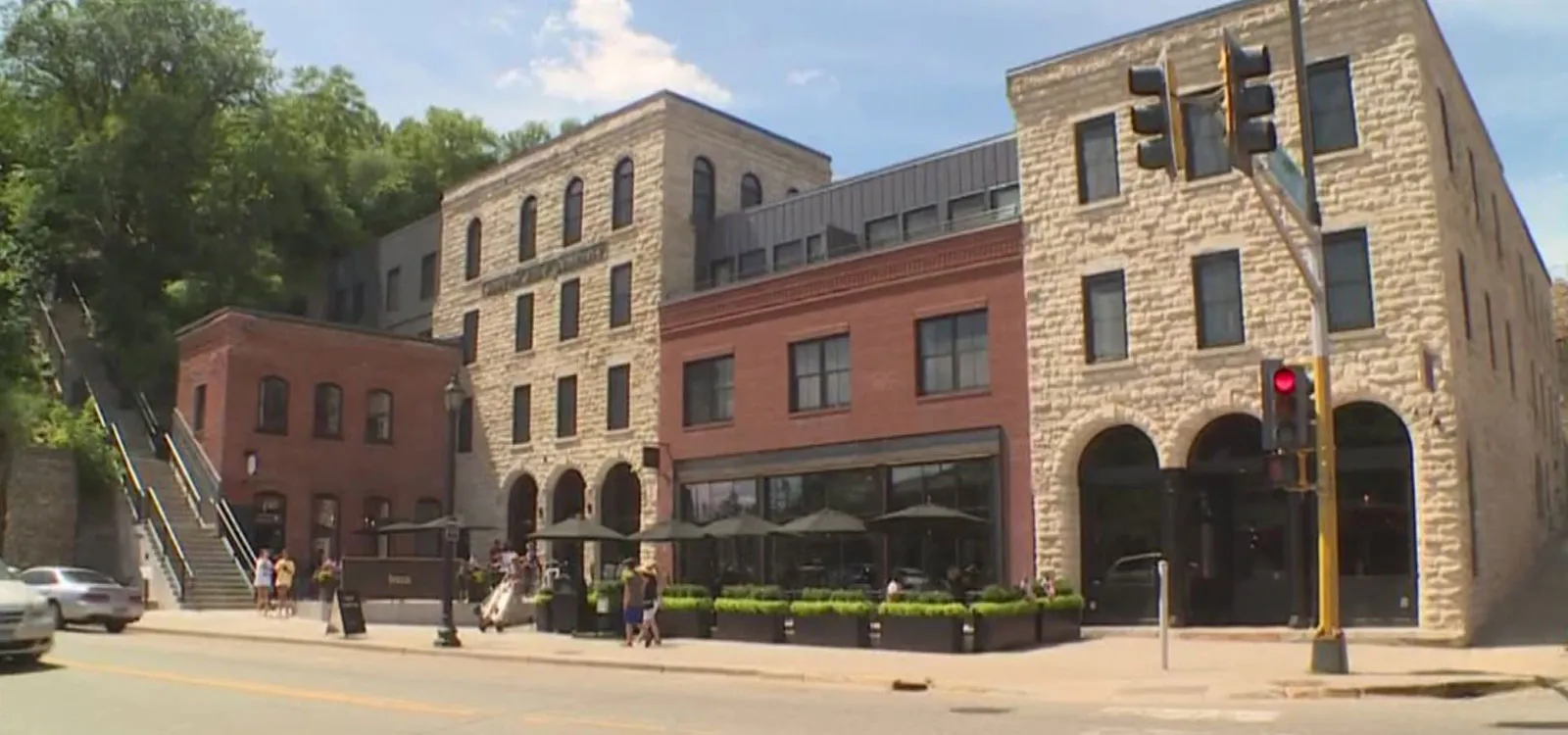 Laketown Electric project: Hotel Lora in Stillwater, MN