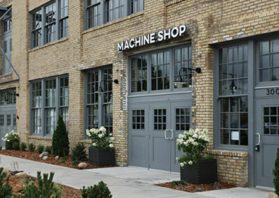 Machine Shop Event Center