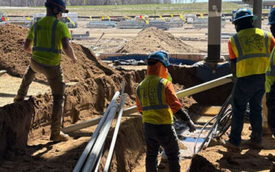 LEC Starts on Walmart Distribution Center with Partner KE