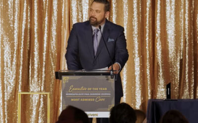 Matt Bergmann Named One of the 5 Most Admired CEOs of 2026